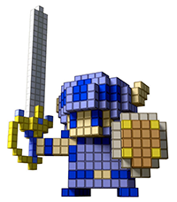 3D Dot Game Heroes
