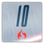 10 Heat Icon