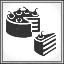 Vanilla Crazy Cake Icon