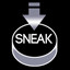 Press Sneak Icon