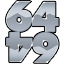 Double 64 Icon