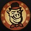 Here Little Piggy Icon