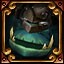 Big and Green and Dead all Over Icon