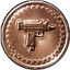 50 Kills: Micro - 9mm Icon