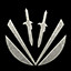 Knife sheath ++ Icon