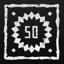 Reached Level 50 Icon