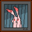 Caged rabbit Icon