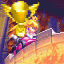 Through The Golden Fire Icon