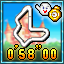 Ghost Graduate - Peach Circuit Icon