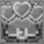 3-Heart Challenge Icon