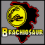 Brachiosaur Perfect Score Icon