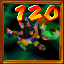 The Power of All 120 Stars Icon