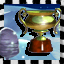 Snowy Mountain Ski Lodge Icon