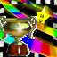 Wrong Way Rainbow Woe'd Icon