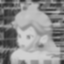Gone-to-Plaid Peach Icon