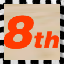 Mario Kart 8th Icon