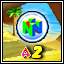Silver Coins in Mirrored Crescent Island Icon
