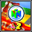 Silver Coins in Mirrored Windmill Plains Icon