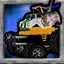 Automobile Frankenstein Icon