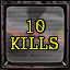 Snowy Roads Murder Icon