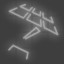 Neon Hat Icon