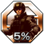 Conquest 5% Icon