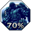 Conquest 70% Icon