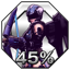 Conquest 45% Icon