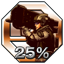 Conquest 25% Icon