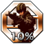Conquest 10% Icon