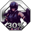 Conquest 30% Icon
