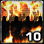 Trial by, and on, Fire Icon
