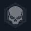 Skulltaker Halo 2: Black Eye Icon