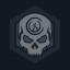 Skulltaker Halo 2: Mythic Icon