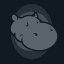 Hippo Hero Icon
