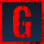 Red Golf Icon