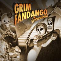 Grim Fandango Remastered Badge