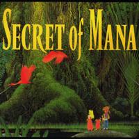 Secret of Mana (SNES) Badge
