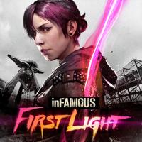 inFamous: First Light Badge