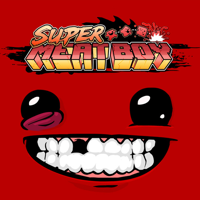Super Meat Boy Badge