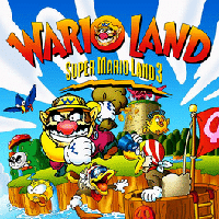 Wario Land: Super Mario Land 3 Badge