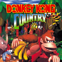 Donkey Kong Country (SNES) Badge