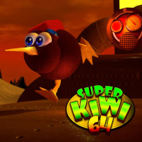 Super Kiwi 64 (PC) Badge